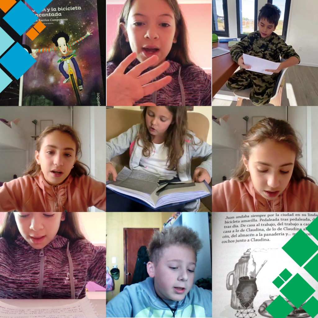 Juan y la bicicleta encantada