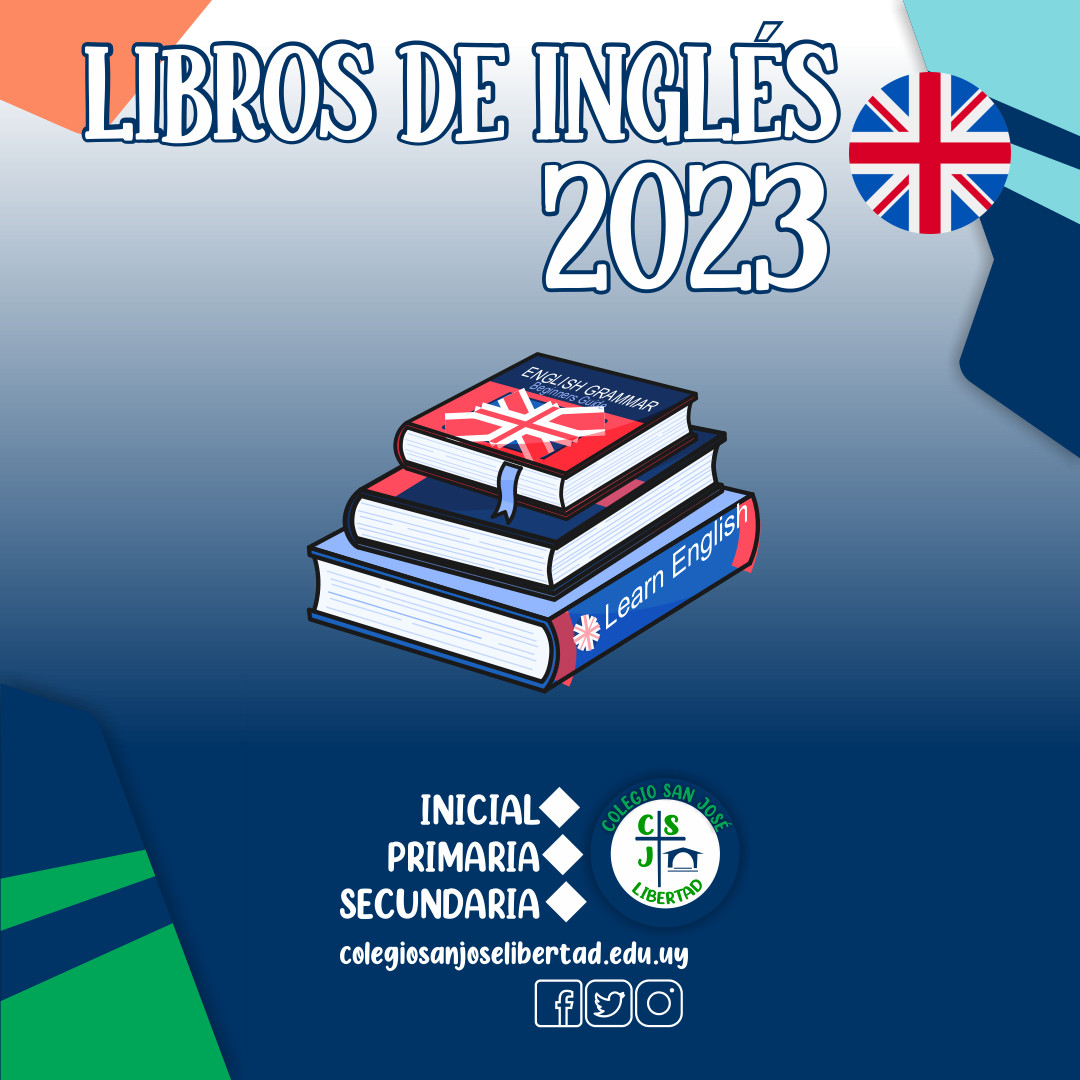 Libros de inglés 2023