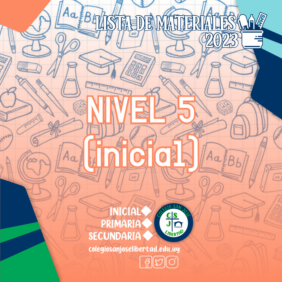 [MATERIALES 2023] Nivel 5