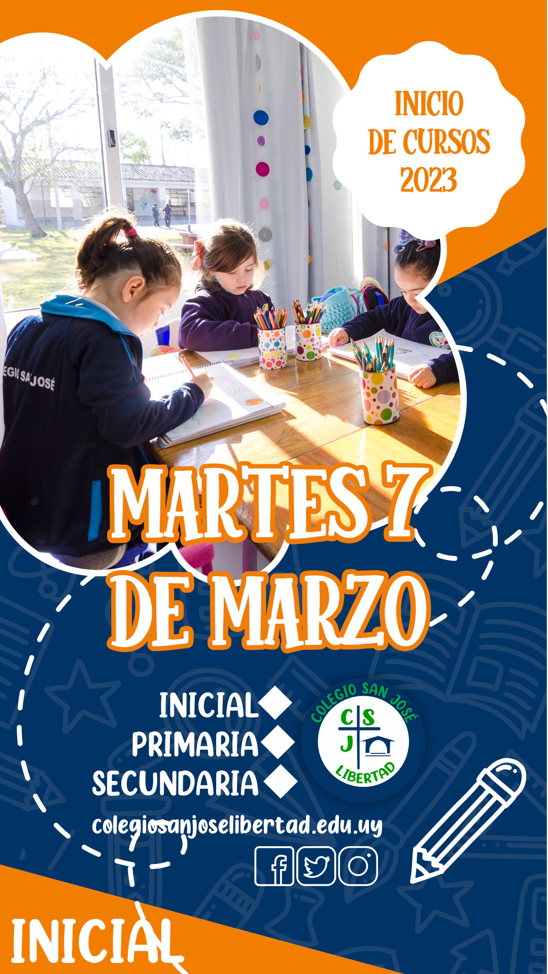[INICIAL] comienzo de cursos 2023