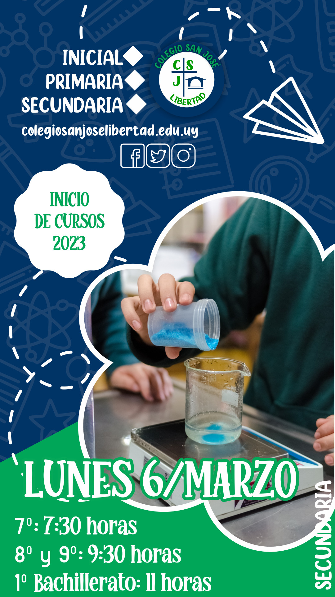 [SECUNDARIA] comienzo de cursos 2023