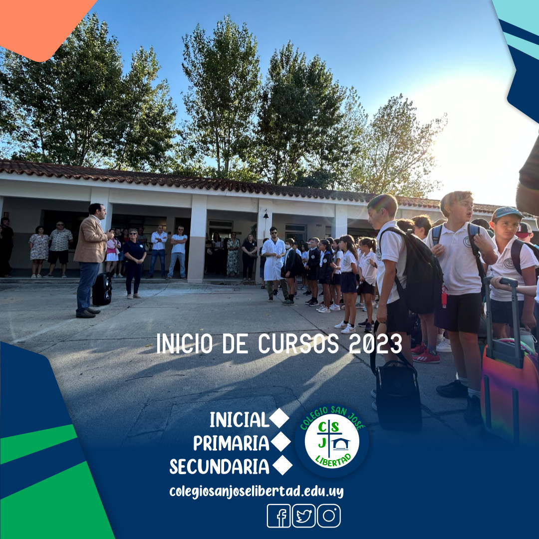 INICIO DE CURSOS [Primaria]
