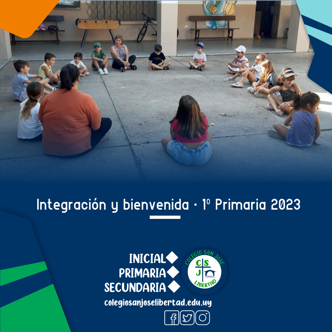 INTEGRACIÓN 1º DE PRIMARIA 2023