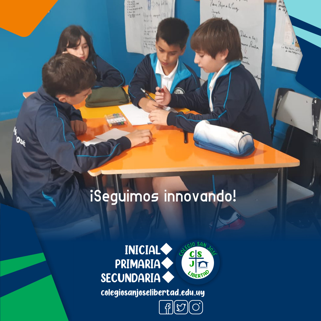 ¡SEGUIMOS INNOVANDO!
