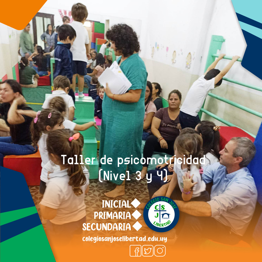 TALLER DE PSICOMOTRICIDAD (Nivel 3 y 4 años)