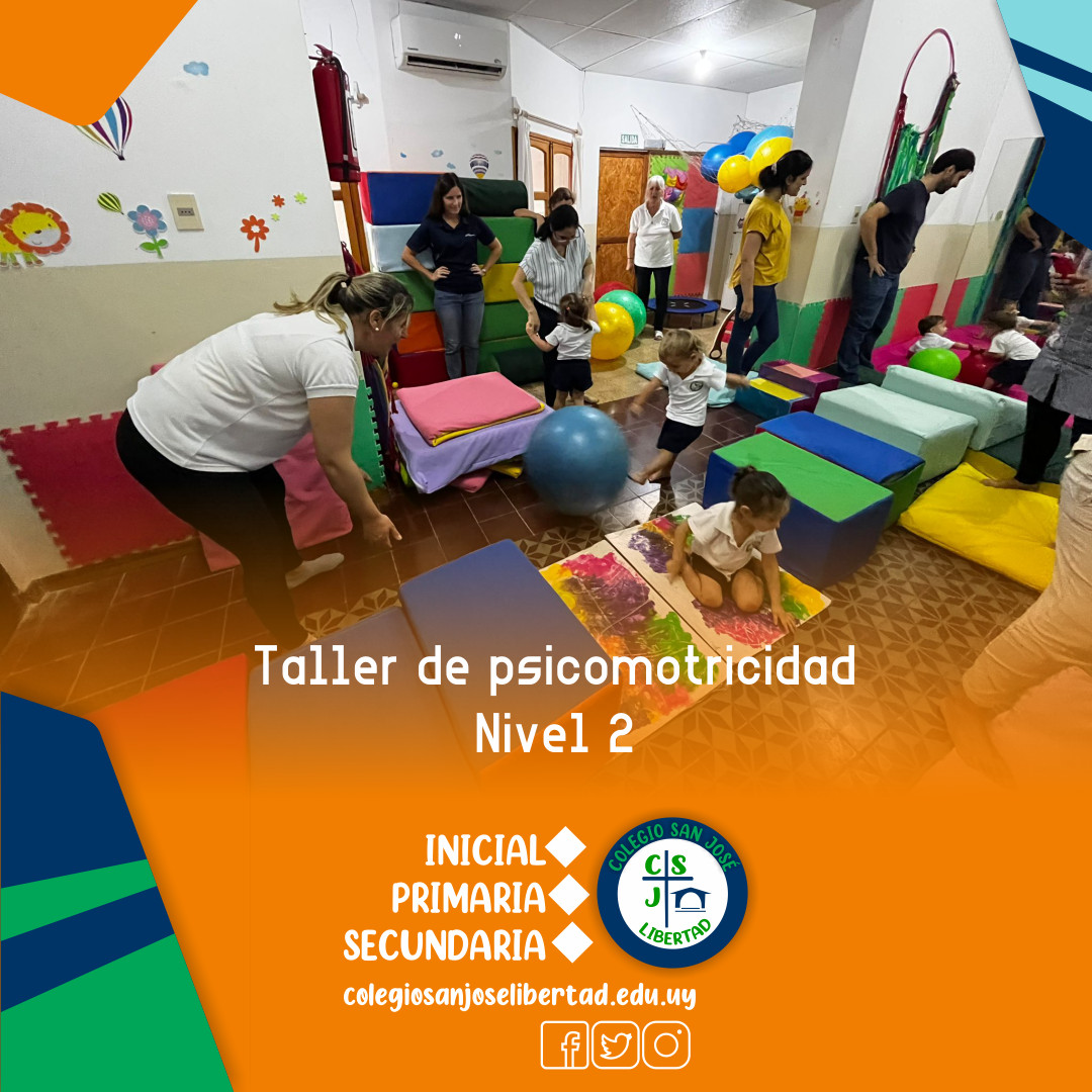 TALLER DE PSICOMOTRICIDAD [NIVEL 2]
