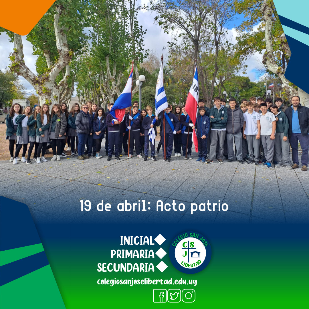 ACTO POR EL 19 DE ABRIL