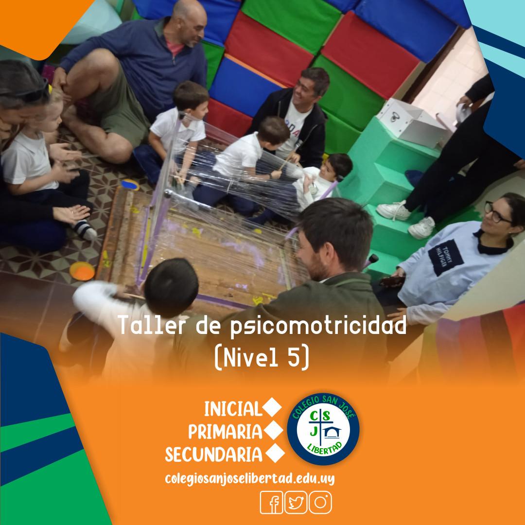 TALLER DE PSICOMOTRICIDAD (NIVEL 5)
