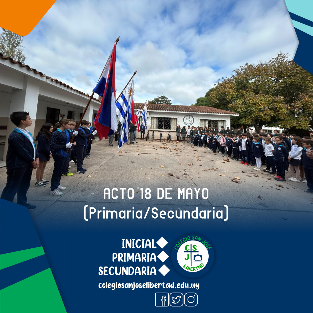 ACTO 18 DE MAYO