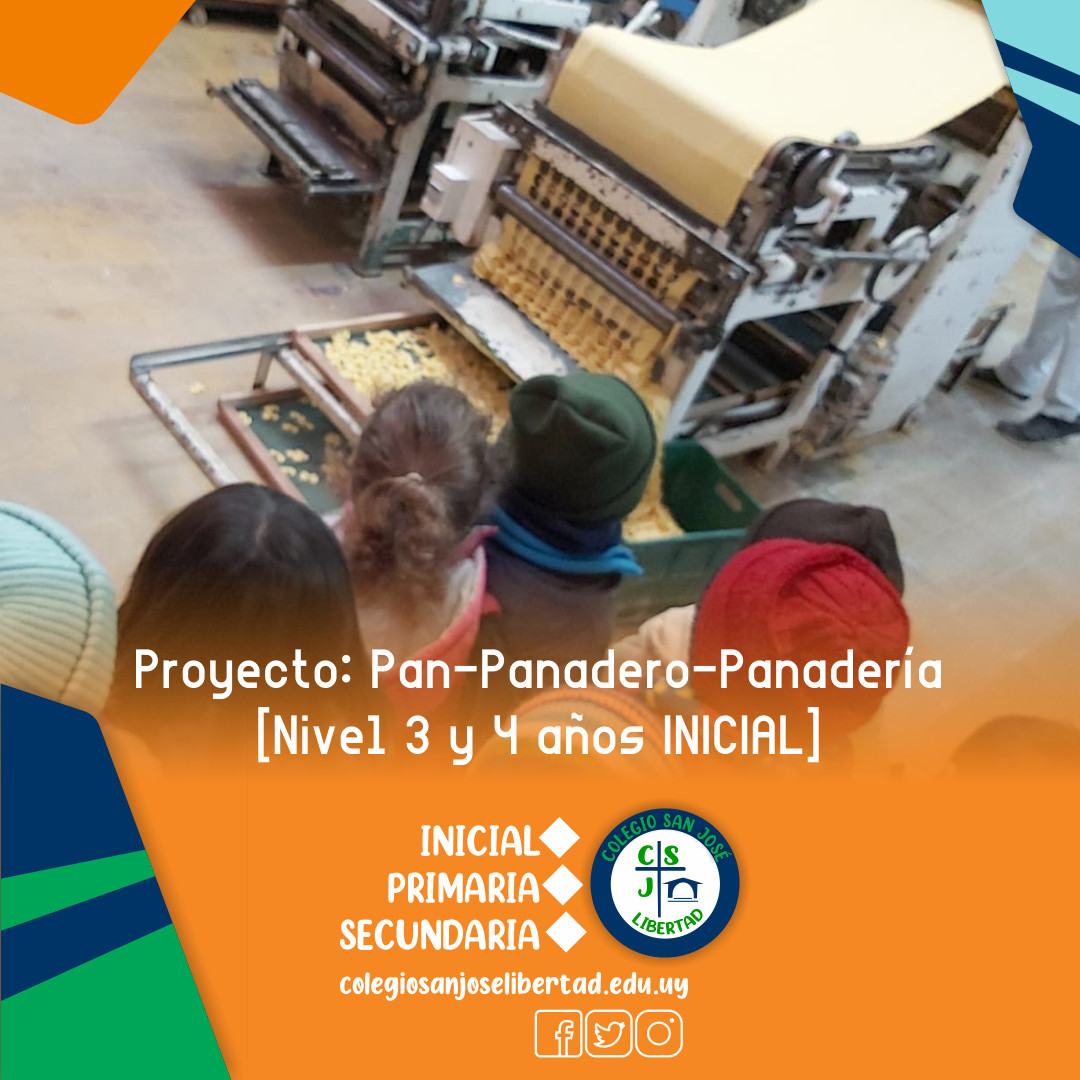 PROYECTO: PAN-PANADERO-PANADERÍA