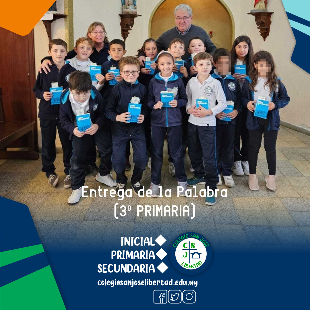 ENTREGA DE LA PALABRA