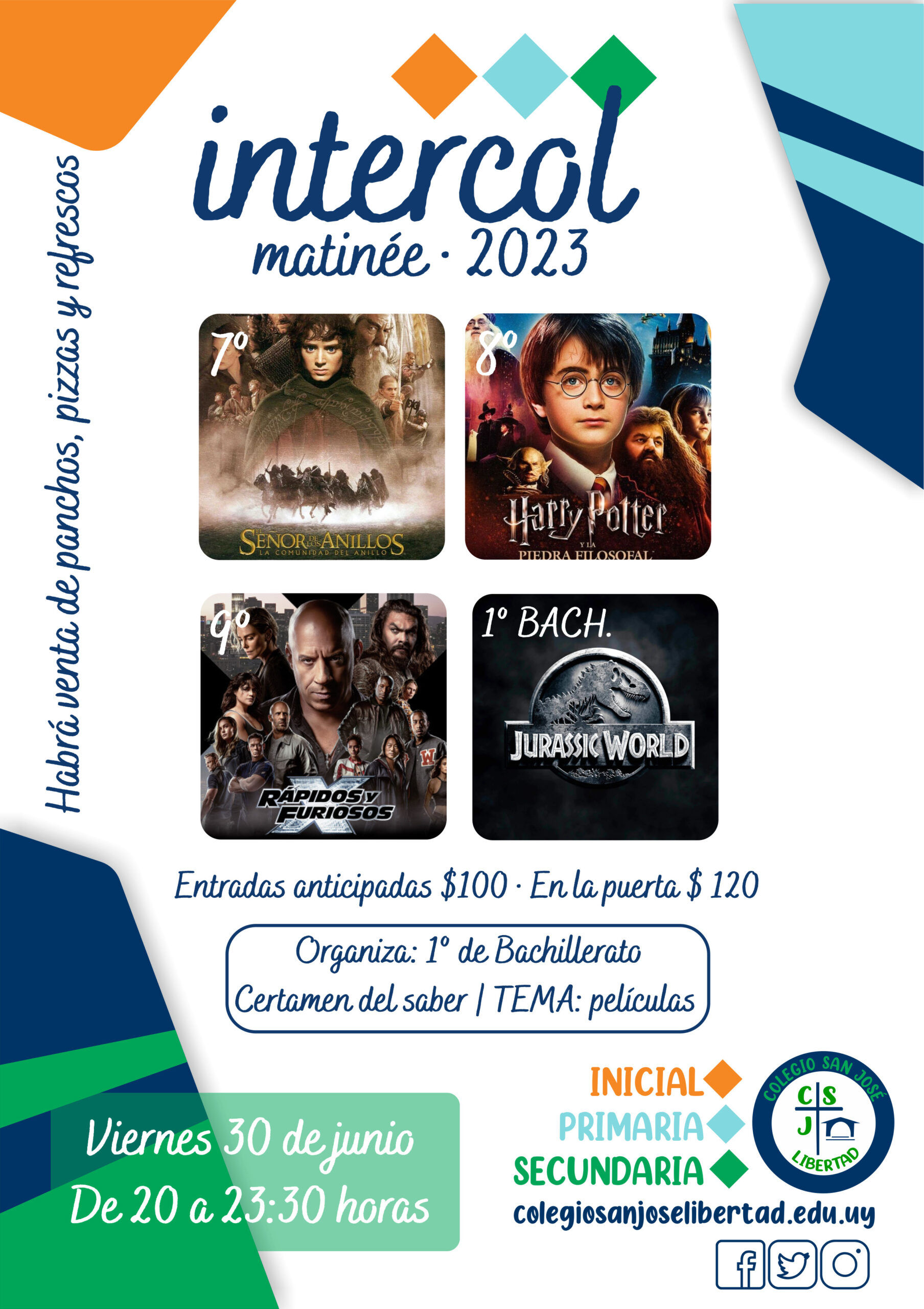 INTERCOL MATINÉE 2023