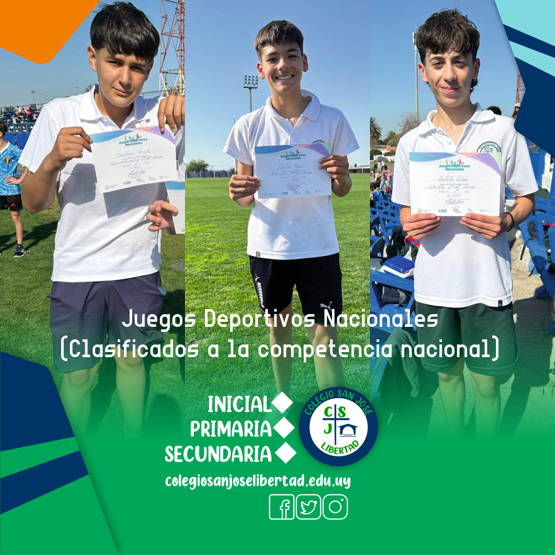 JUEGOS DEPORTIVOS NACIONALES [atletismo]