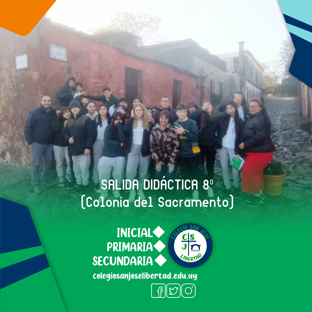 SALIDA DIDÁCTICA 8º EBI