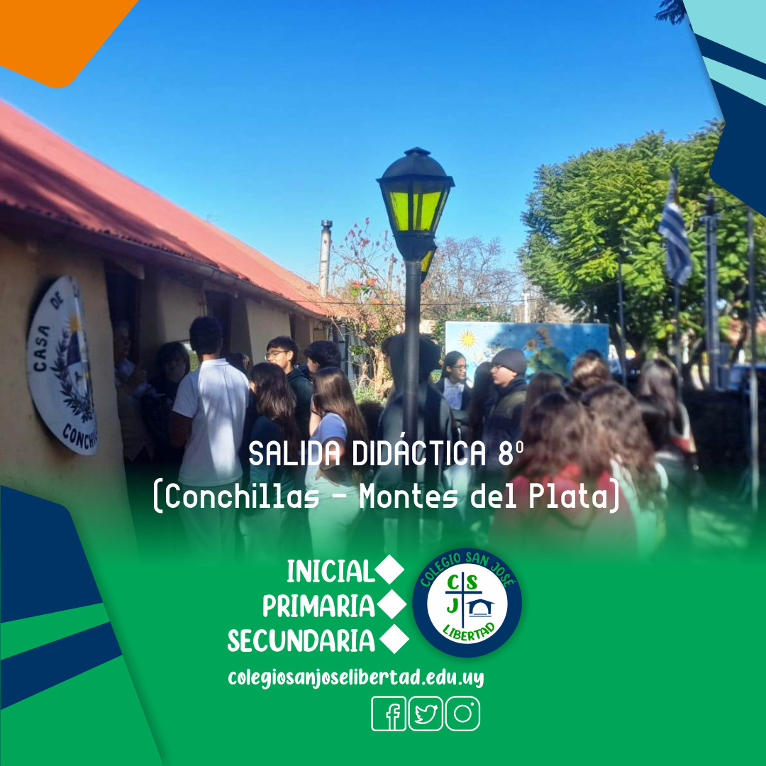 SALIDA DIDÁCTICA 8º EBI