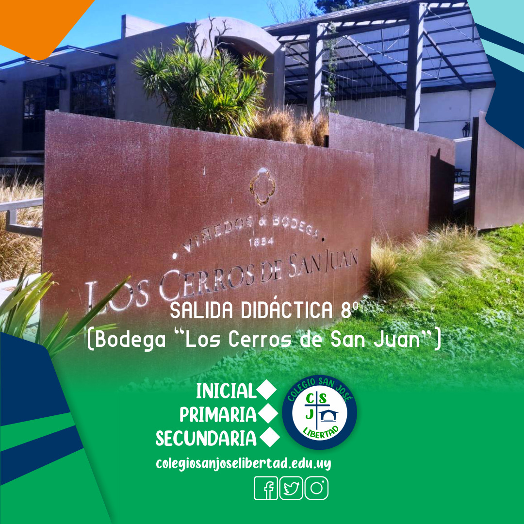 SALIDA DIDÁCTICA 8º EBI