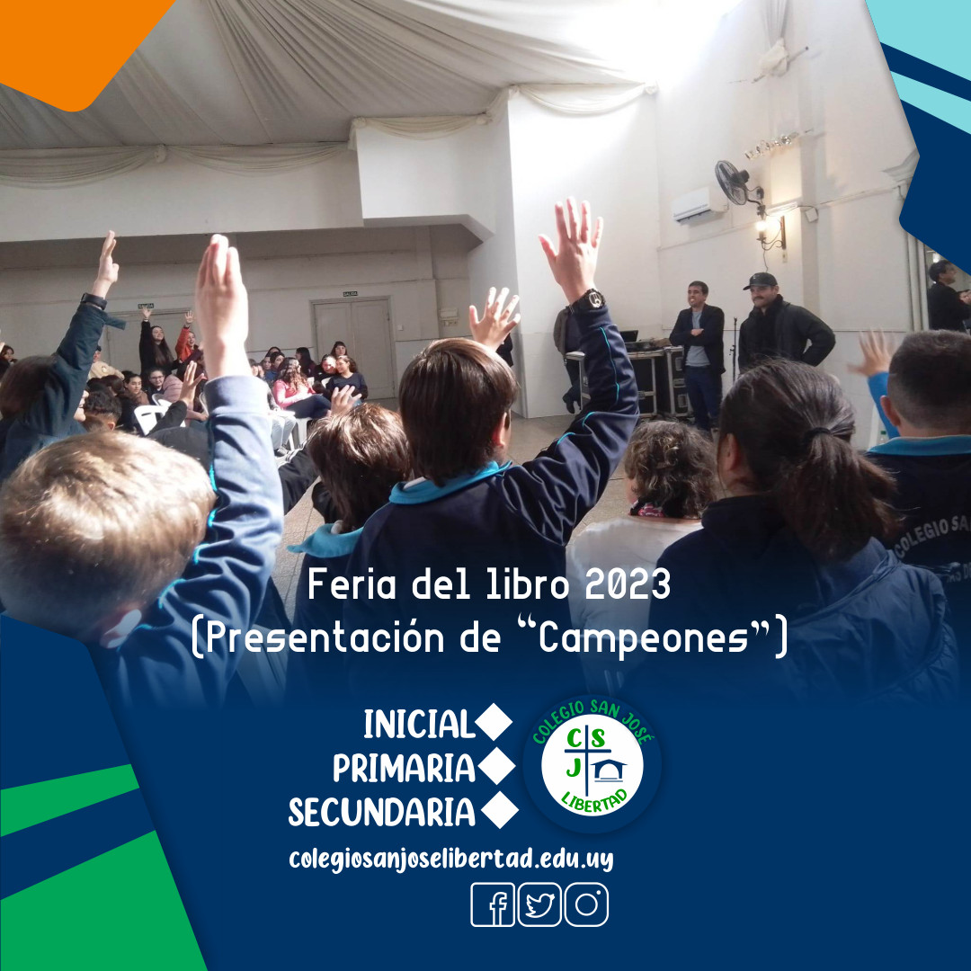 PRESENTACIÓN DEL LIBRO «CAMPEONES»