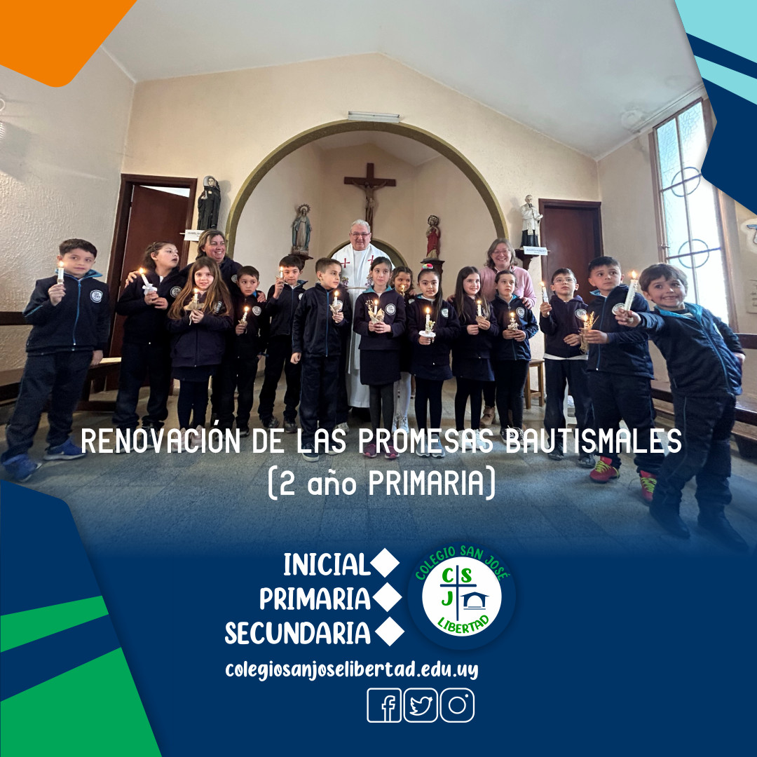 RENOVACIÓN DE LAS PROMESAS BAUTISMALES