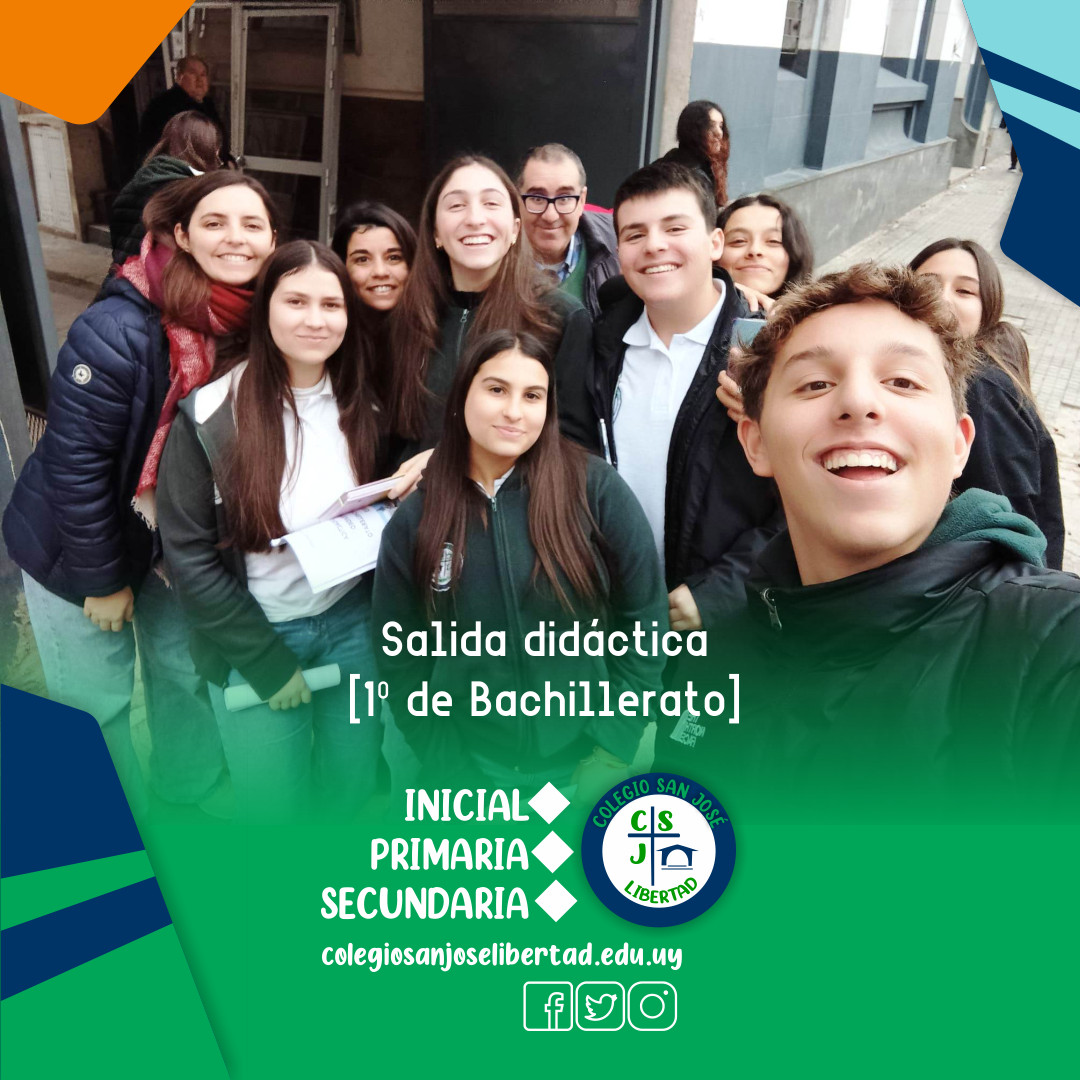 SALIDA DIDÁCTCA 1º DE BACHILLERATO