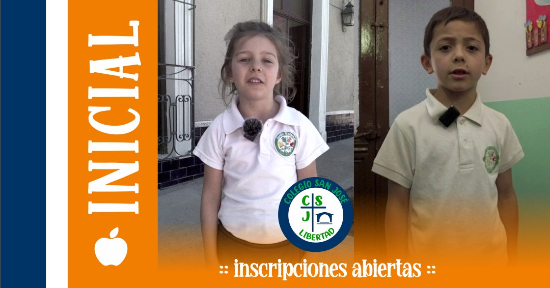 INICIAL EN EL COLEGIO SAN JOSÉ