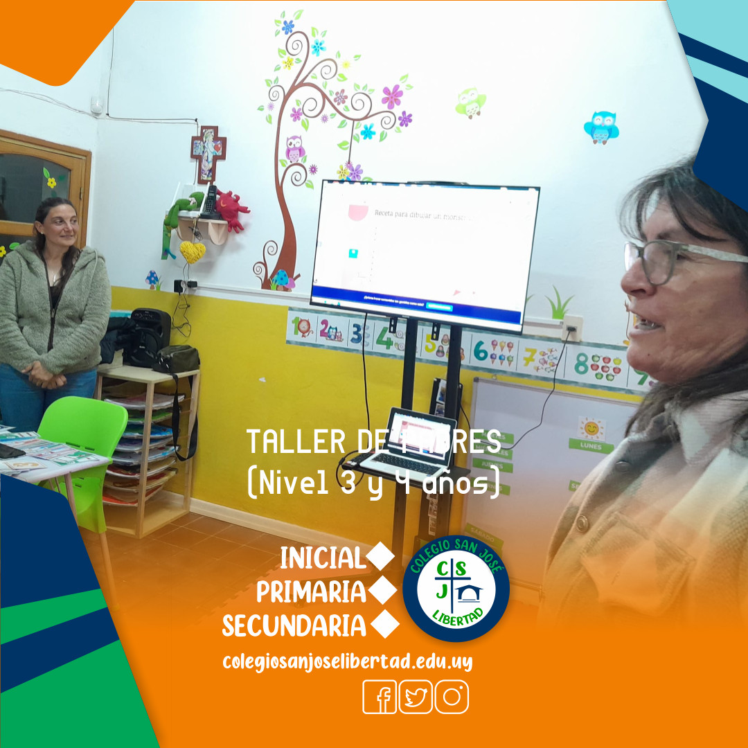 TALLER DE PADRES «TE INVITO»
