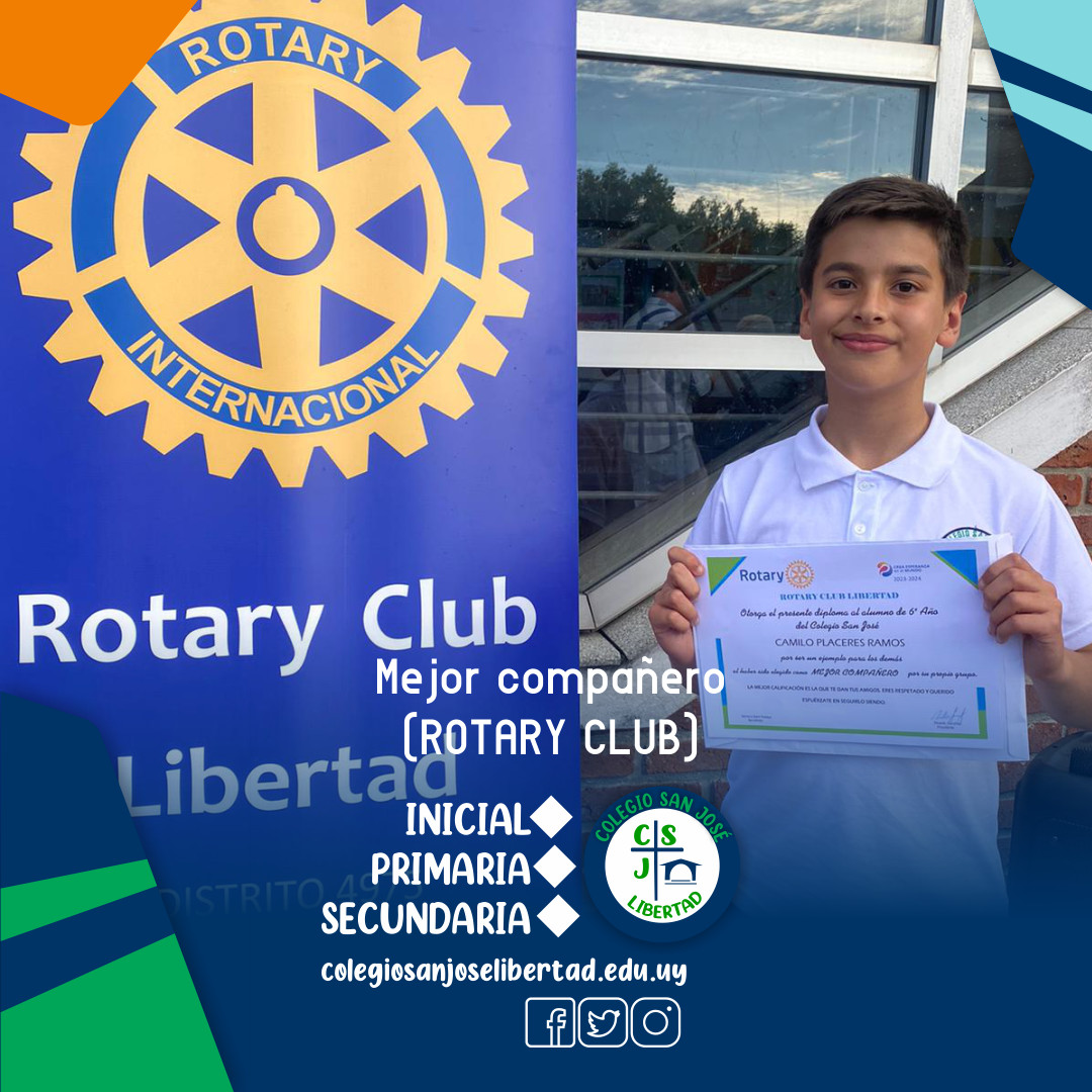 MEJOR COMPAÑERO 2023