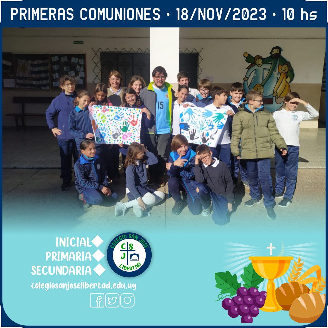 PRIMERAS COMUNIONES 2023