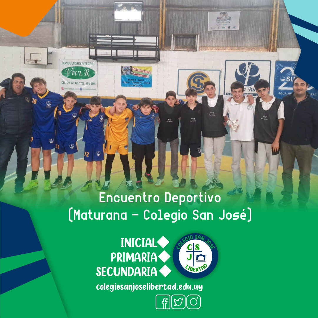 ENCUENTRO DEPORTIVO