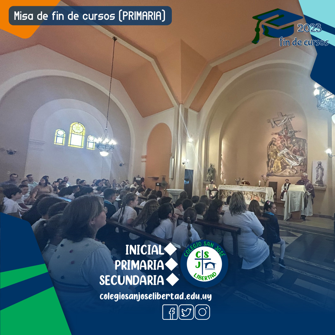 MISA DE FIN DE CURSOS