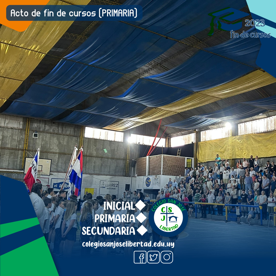 ACTO DE FIN DE CURSOS