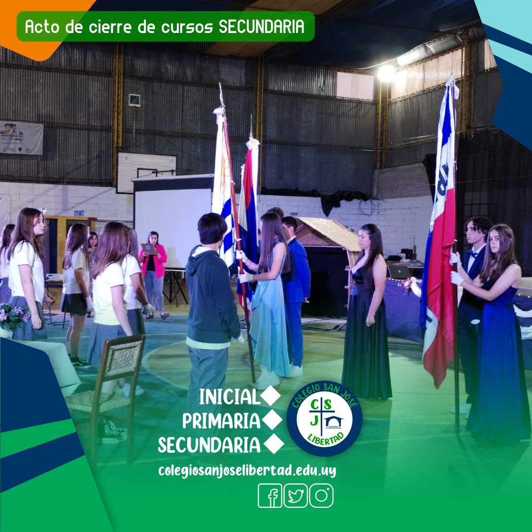 ACTO DE FIN DE CURSOS (SECUNDARIA)