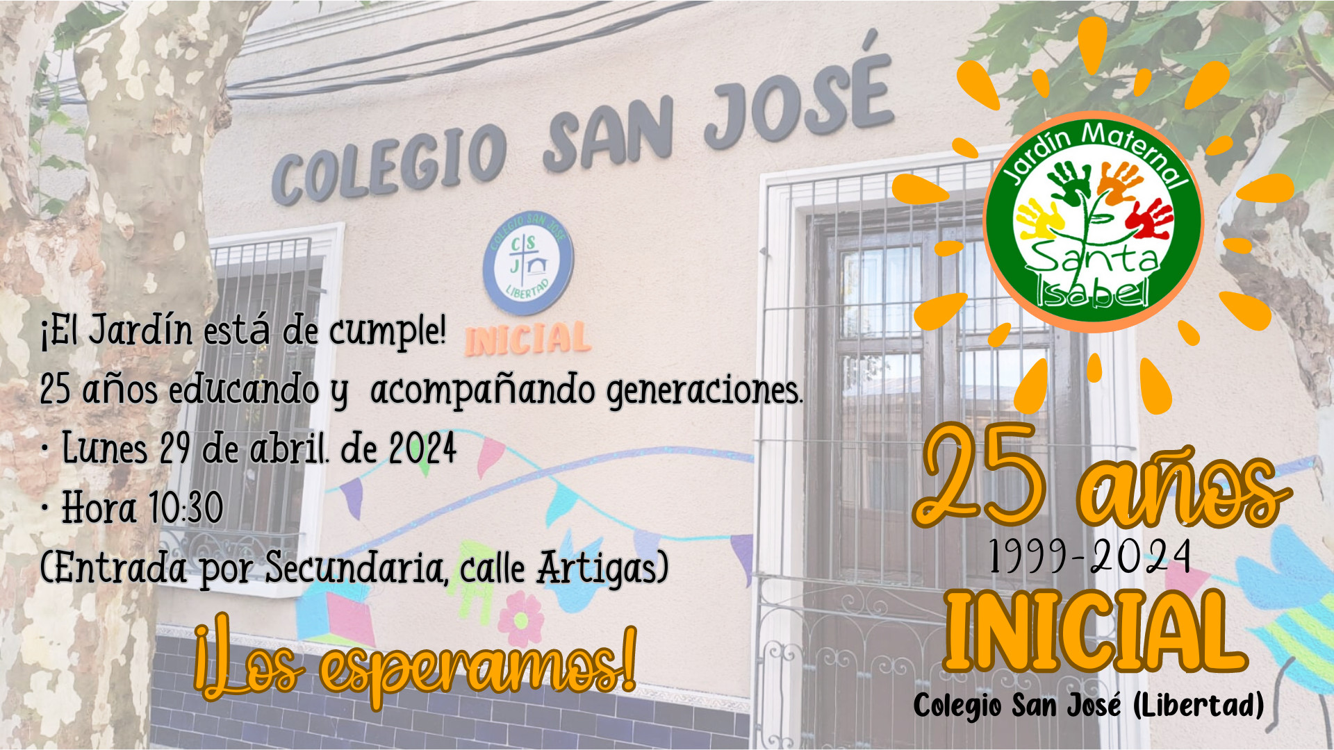 CUMPLEAÑOS DEL JARDÍN