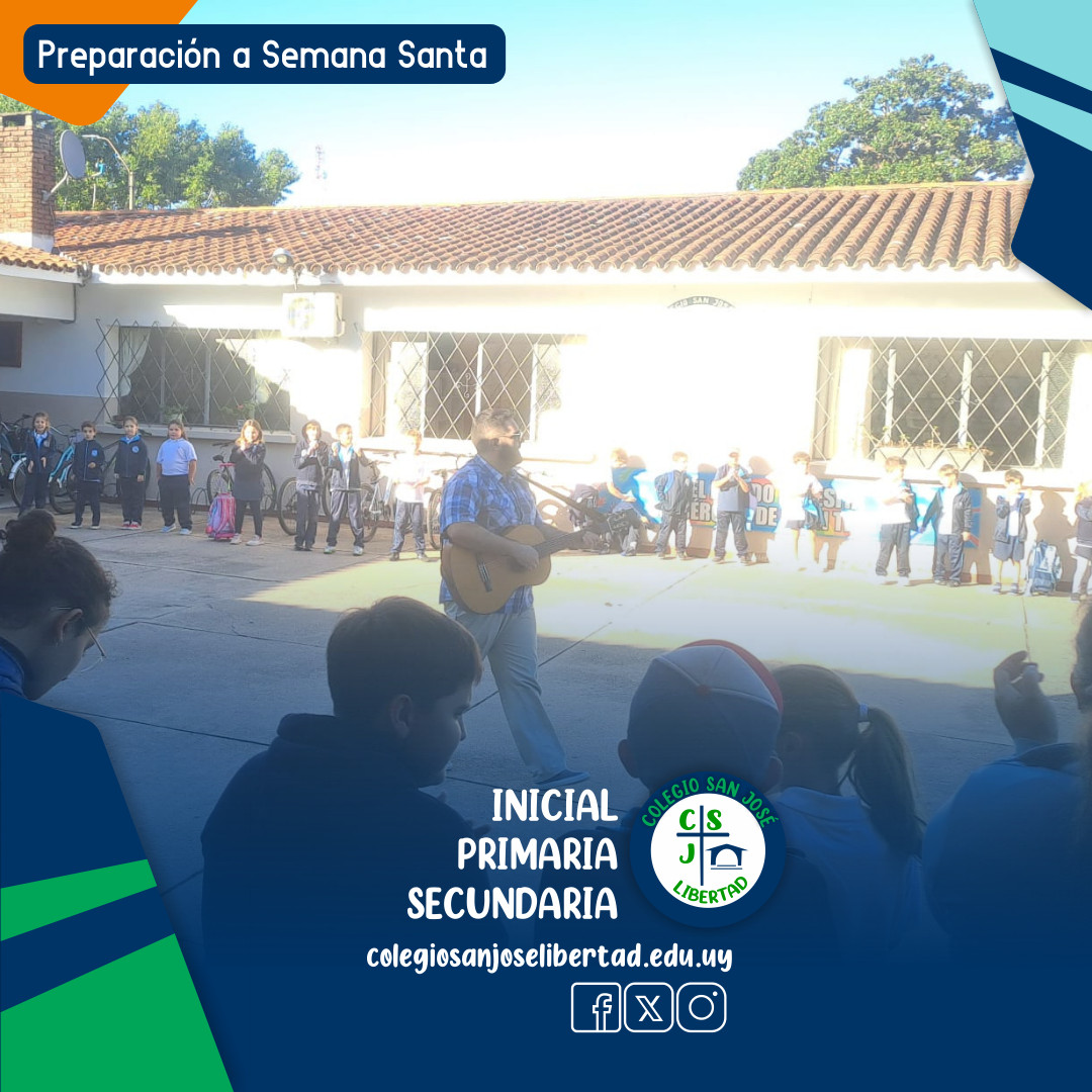 PREPARACIÓN A LA SEMAN SANTA