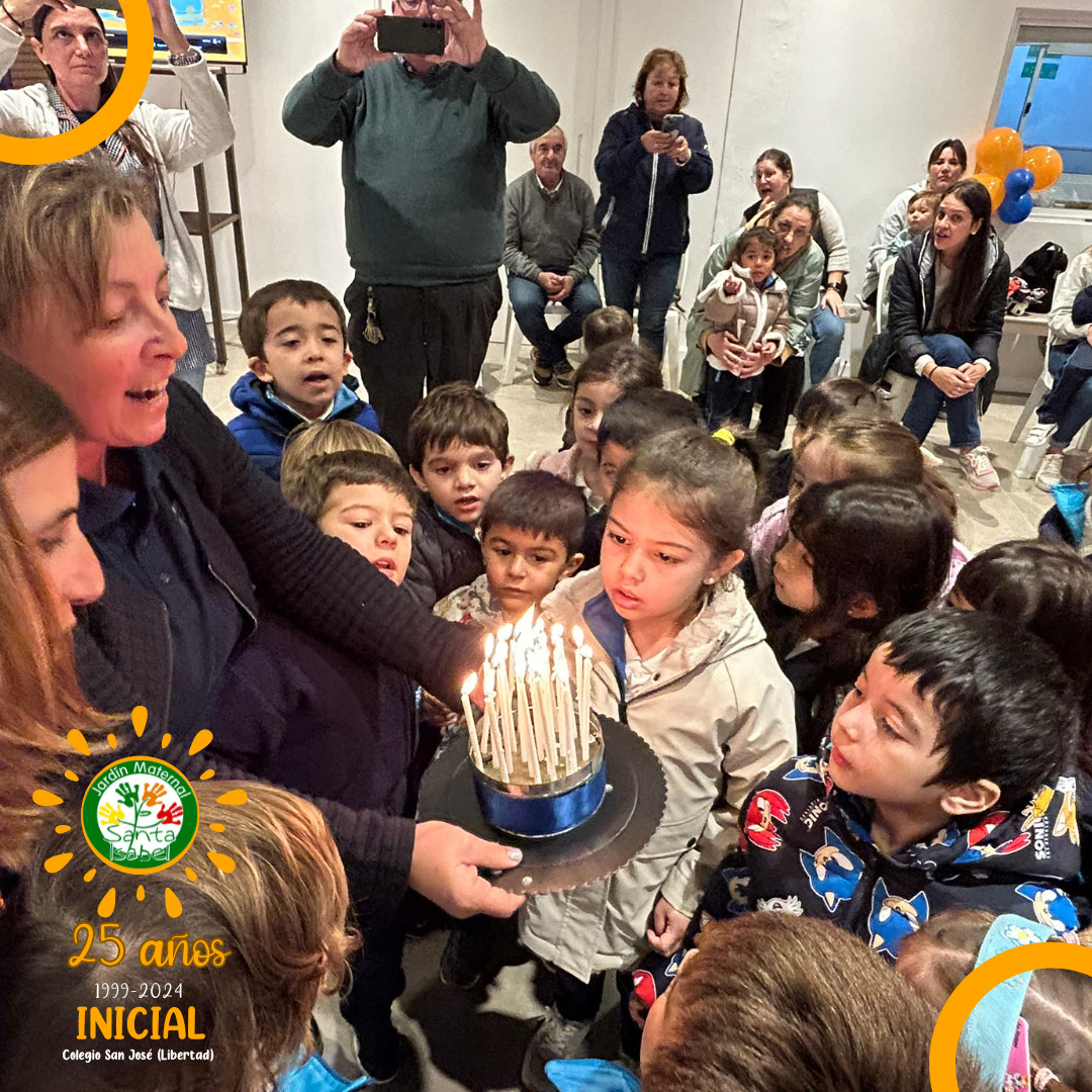 25 AÑOS DEL JARDÍN