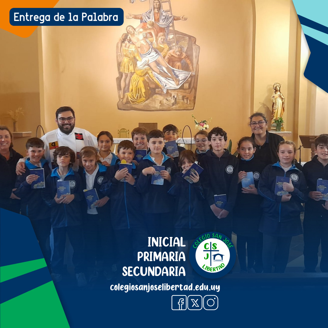 ENTREGA DE LA PALABRA