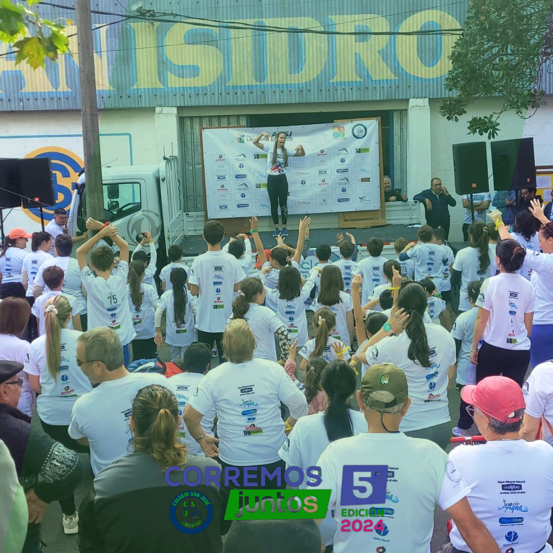 [5ª CORRECAMINATA] #Correcaminata2024 #5corremosjuntos