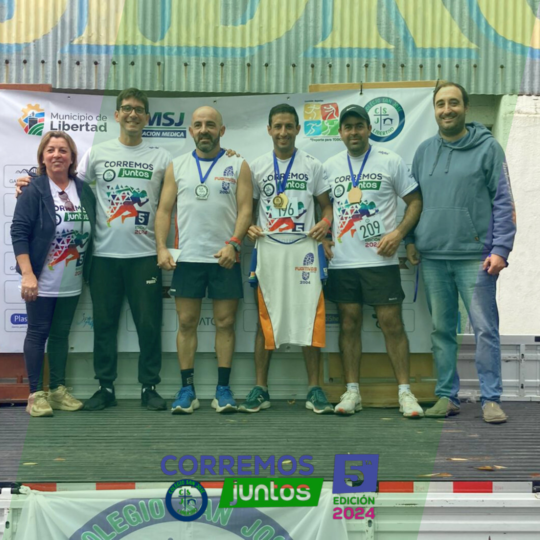 [5ª CORRECAMINATA] Los ganadores… CATEGORÍA HOMBRES