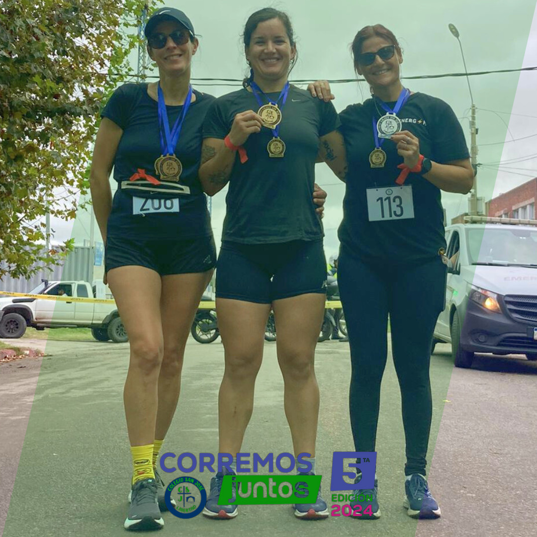 [5ª CORRECAMINATA] Las ganadoras… CATEGORÍA DAMAS‍