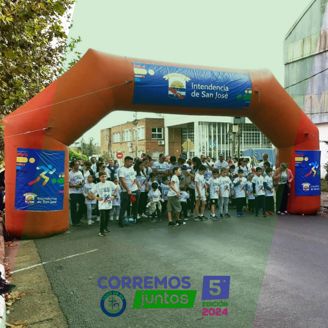 [5ª CORRECAMINATA] Largada de 1K, 2K y 5K.