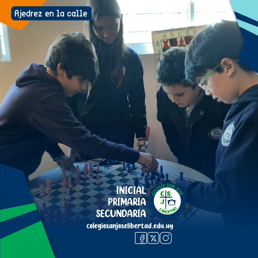 AJEDREZ EN LA CALLE
