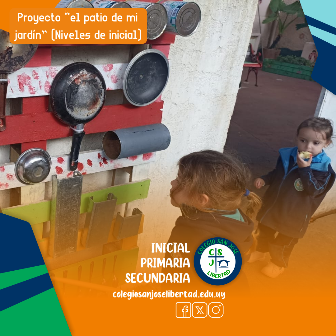 EL PATIO DE MI JARDIN