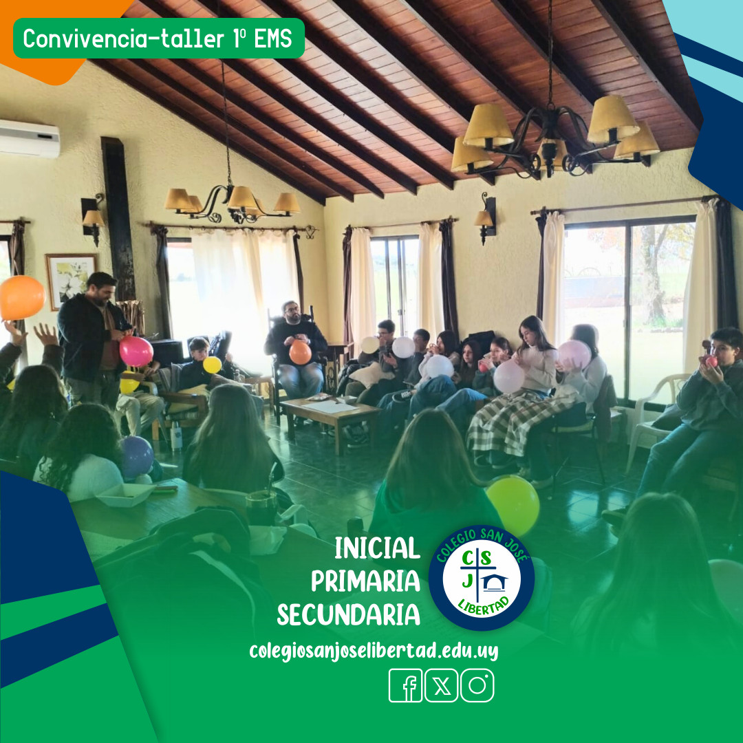 CONVIVENCIA-TALLER 1º EMS